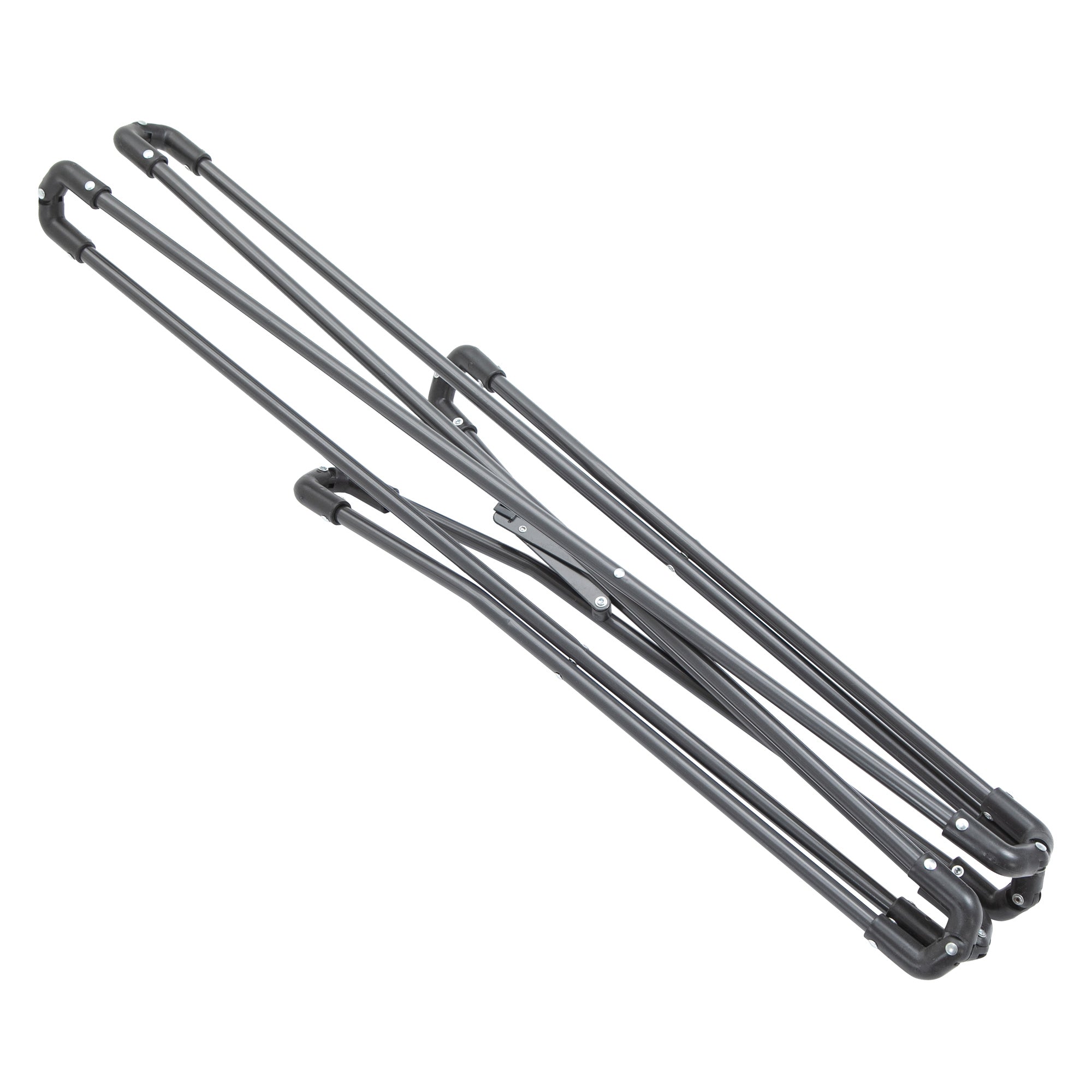 Outsunny Faltstuhl faltbar Campingstuhl gepolstert Outdoor Klappstuhl bis 120kg belastbar robust Angelstuhl Gartenstuhl für Garten Camping Strand
