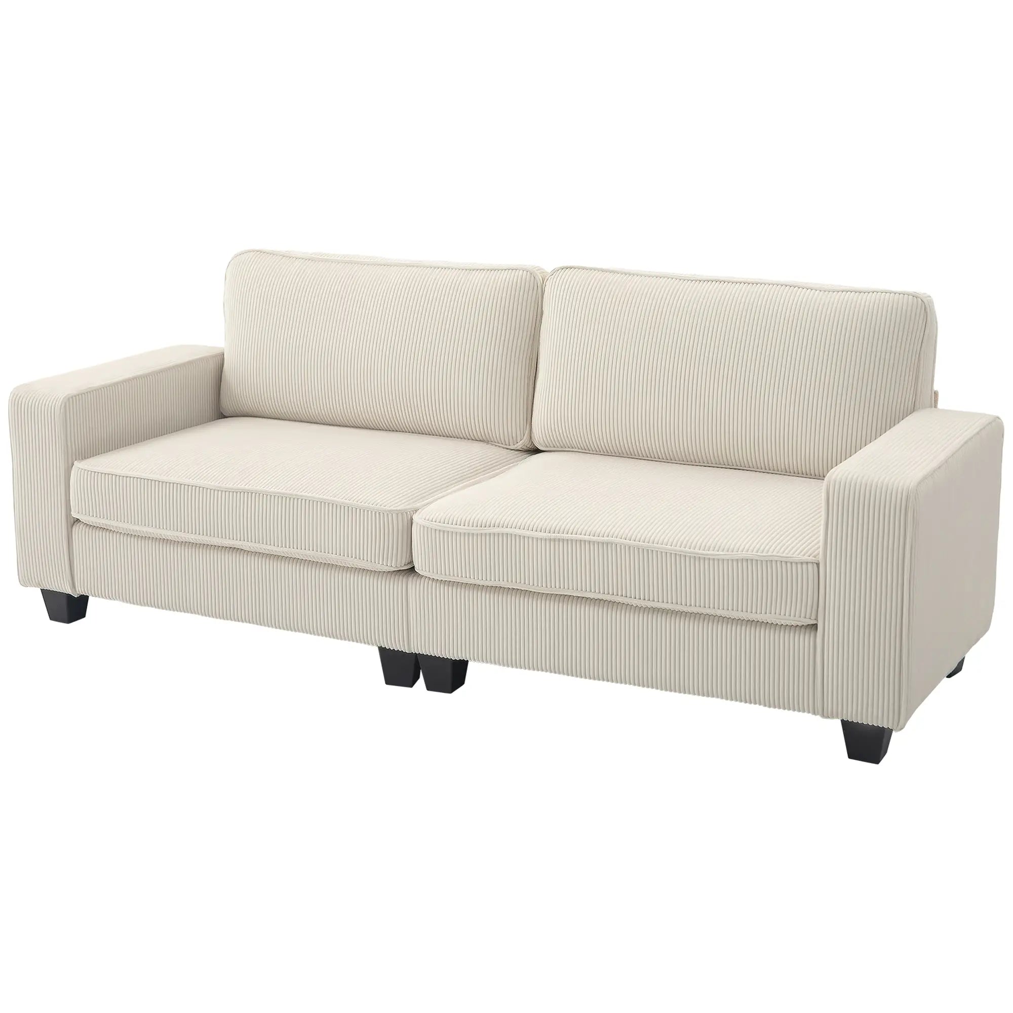 HOMCOM 3-Sitzer Sofa