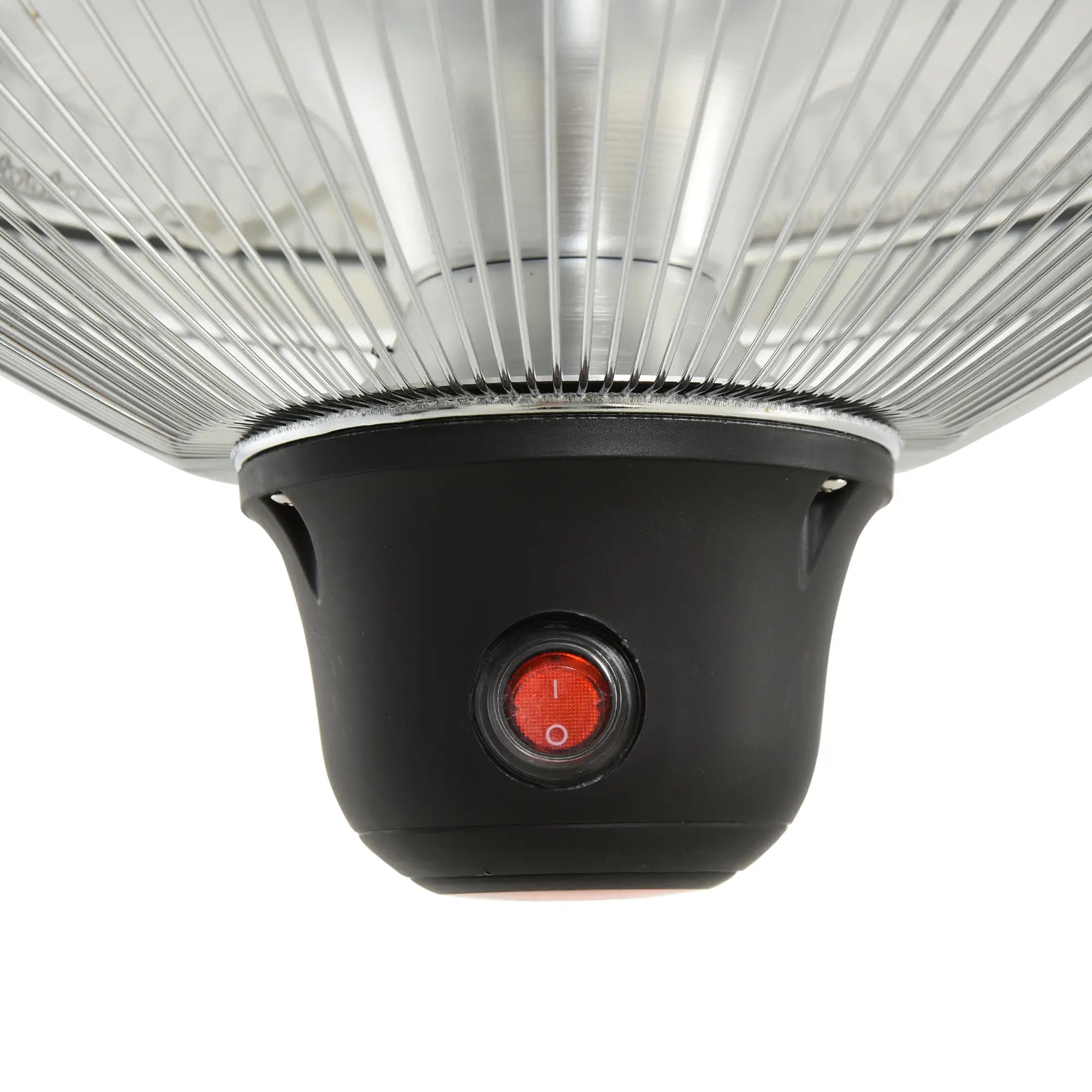 Outsunny Deckenheizstrahler 1500W mit LED & Fernbedienung