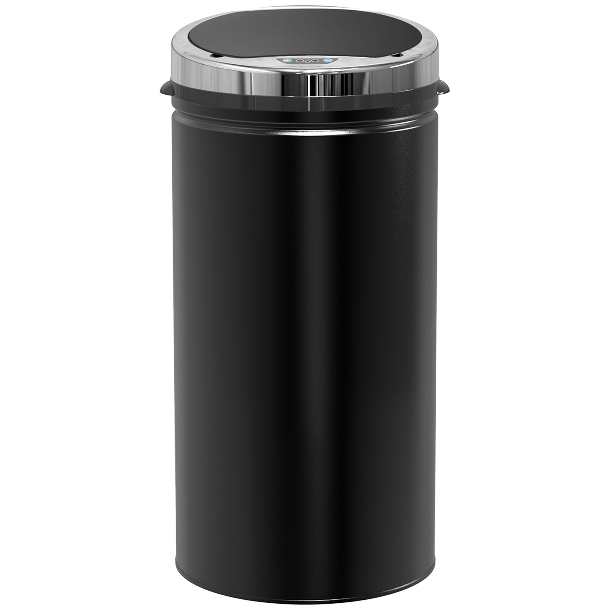 HOMCOM 42 L Sensor Mülleimer, Automatischer Abfalleimer, Rostfreier Kücheneimer mit Infrarotsensor, für Küche, Esszimmer