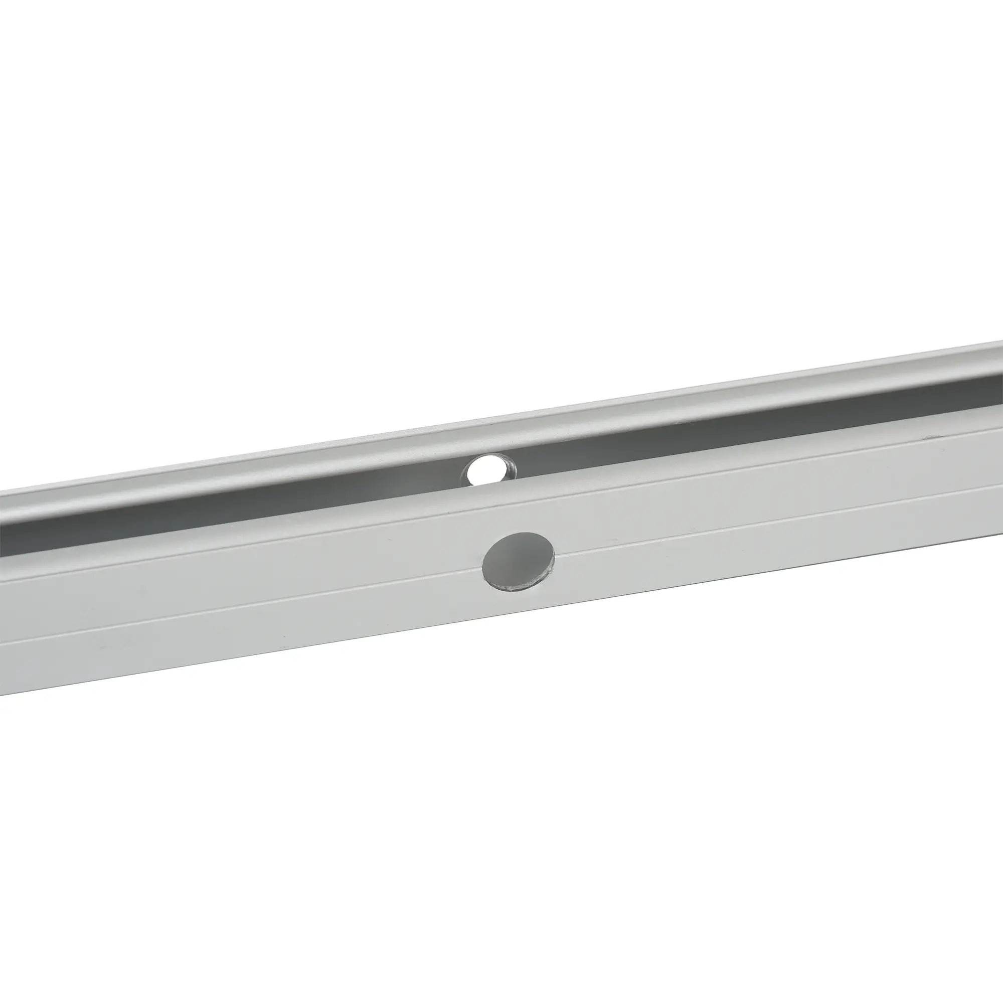 HOMCOM Glasschiebetür mit Aluminium-Hängesystem Komplettset
