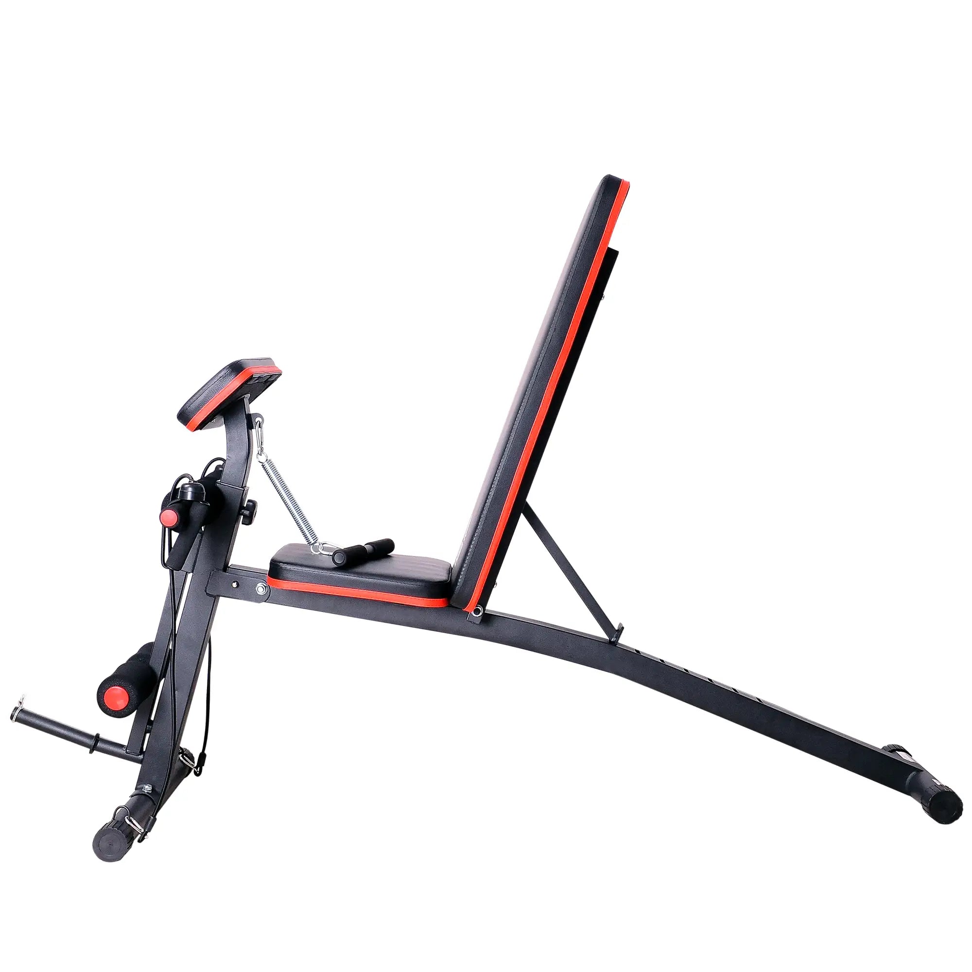 Banc de musculation HOMCOM – Station de musculation multifonctionnelle