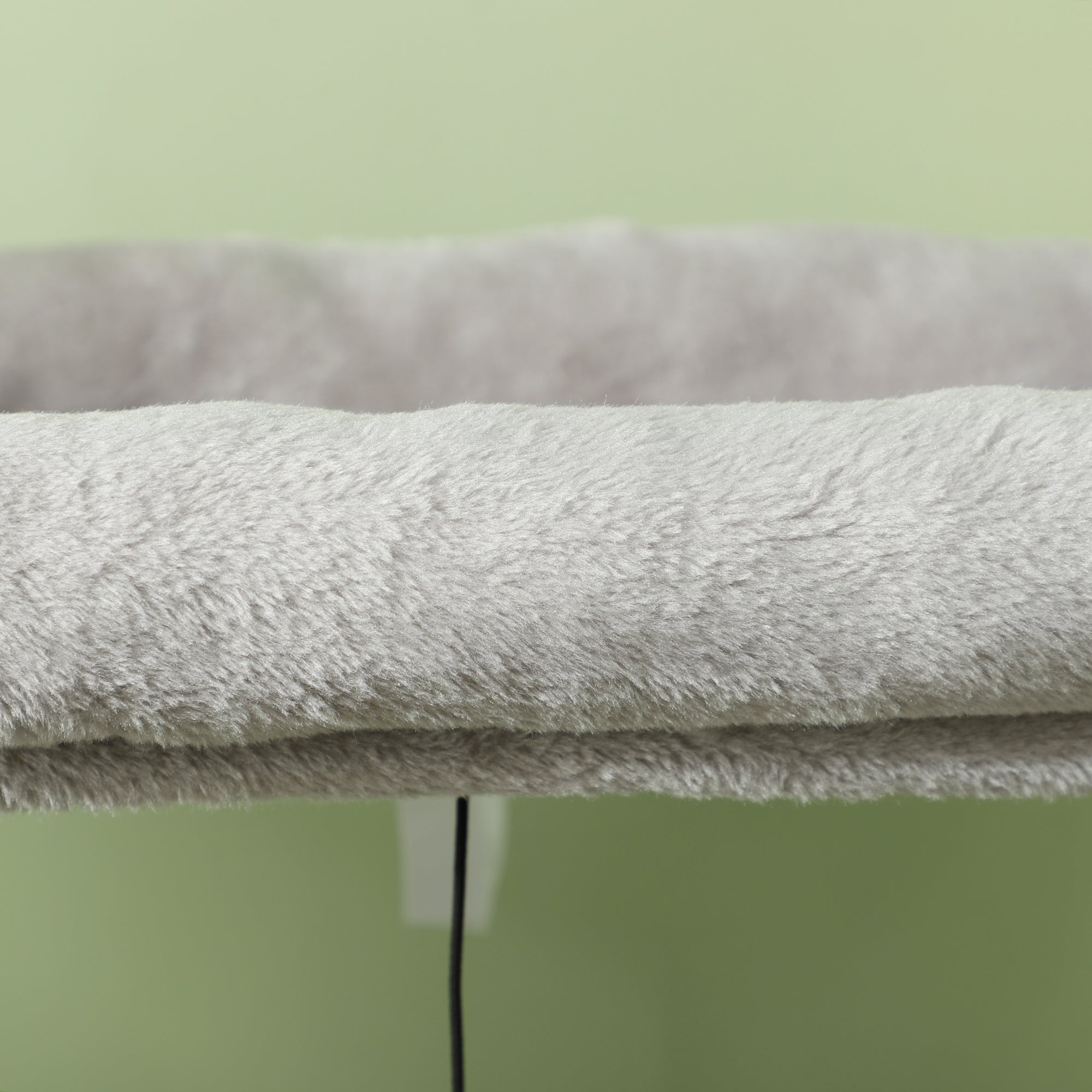 PawHut 132 cm Katzenbaum mit Kratzpfosten, Bett, Haus, Sprungplattformen, Pflegebürste, Hellgrau