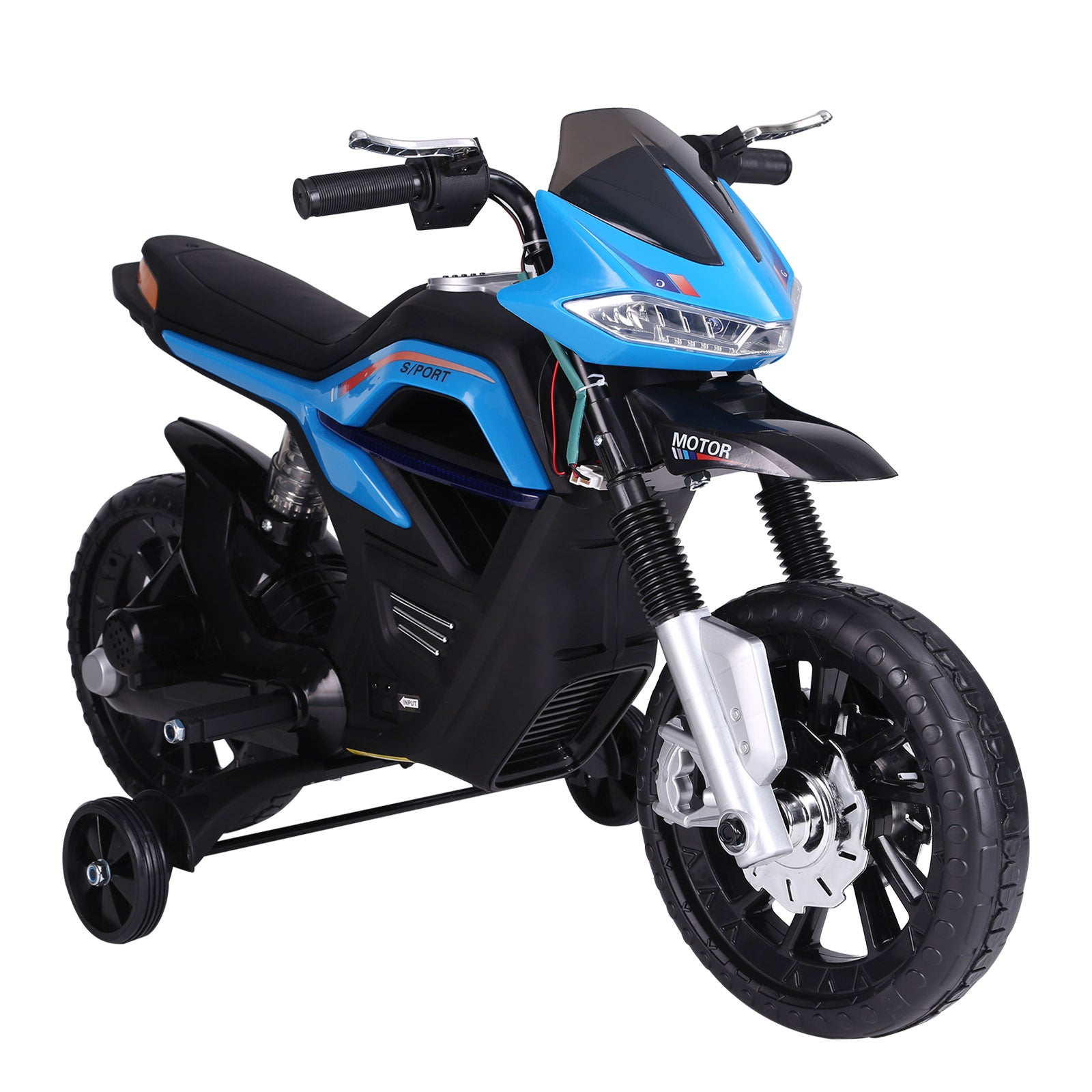 HOMCOM children's electric motorcycle