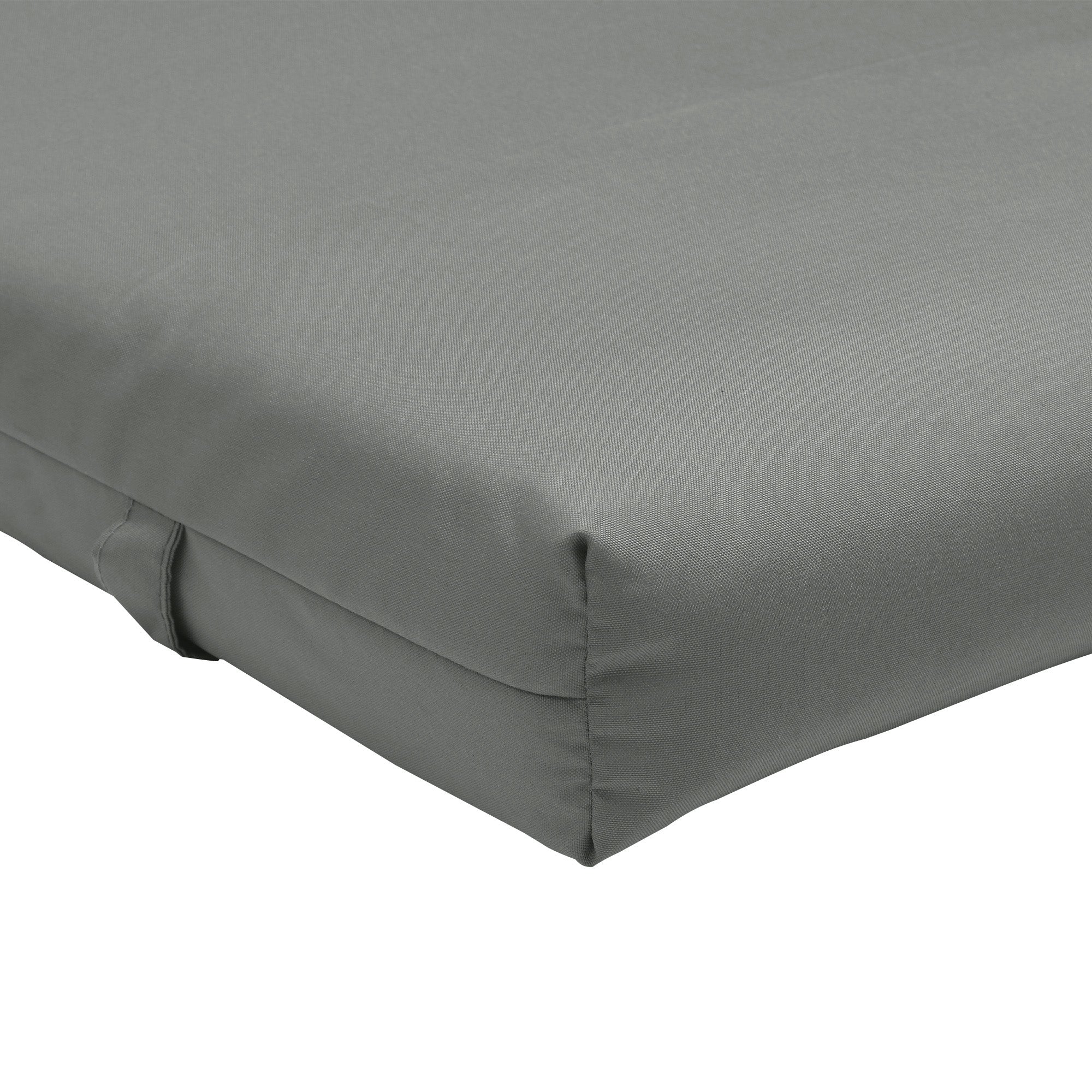 Outsunny Liegenauflage Liegenpolster Sonnenliege Auflage Gartenliege Polsterauflage Bezug Polyester Dunkelgrau 196 x 55 x 8 cm