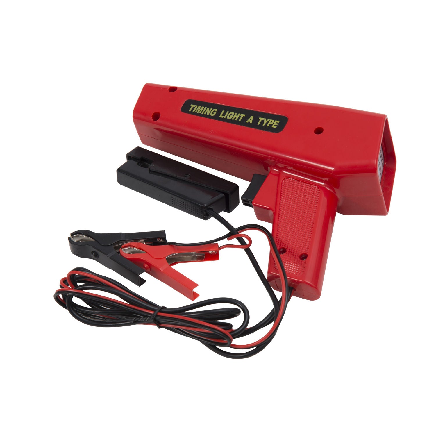 HOMCOM Zündlichtpistole Zündzeitpunktpistole Stroboskoplampe 12V Zündzeitpunk Zündung Timing Light für Auto Motorrad