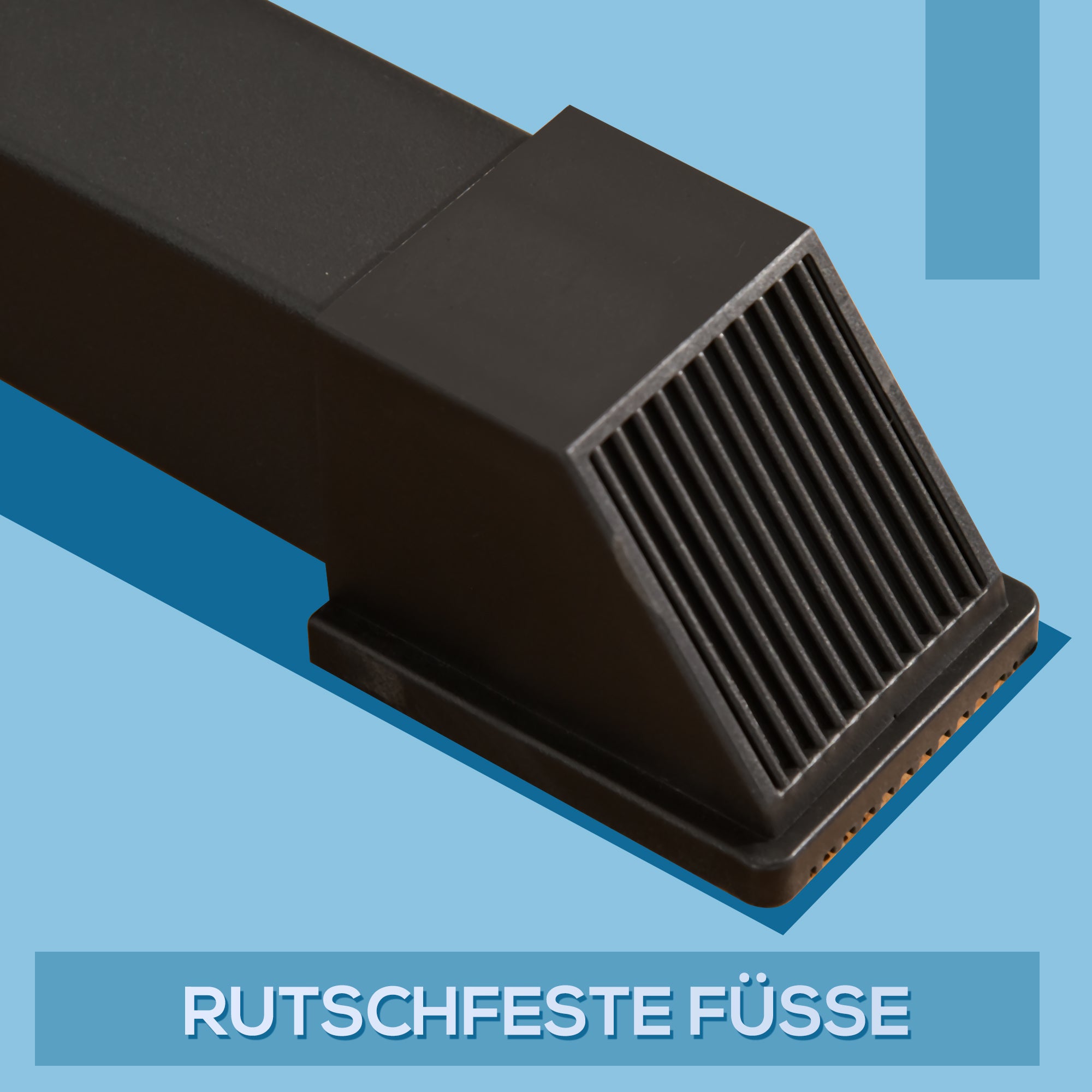 HOMCOM Dipstation Dipständer Dip Dipper Stangen Ständer Bauchtrainer Rückentrainer Stahl bis 120 kg belastbar Fitnessgerät für Zuhause Krafttraining Schwarz