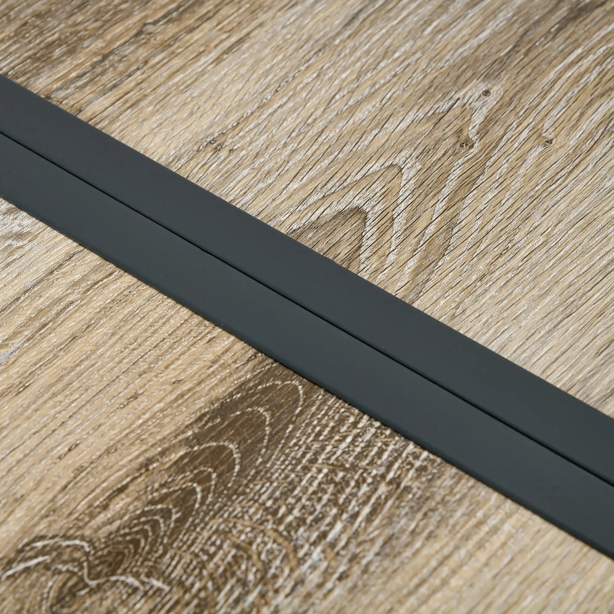 Gartentisch 145x85?cm für 6 Personen, Holzoptik Grau
