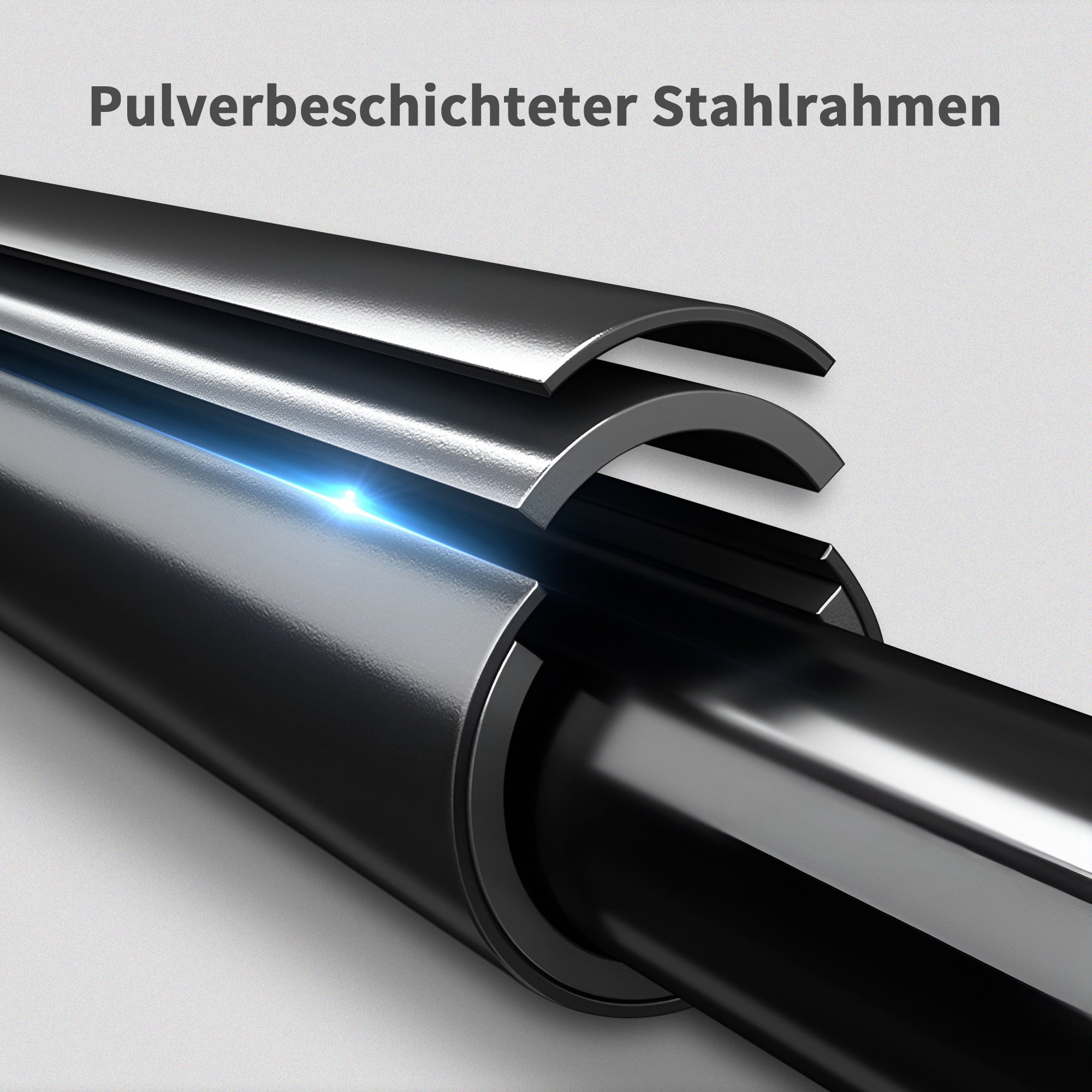 SPORTNOW Dip-Station, höhenverstellbar 80-105 cm, leicht, rutschfest, bis 120 kg, Stahl, Schwarz
