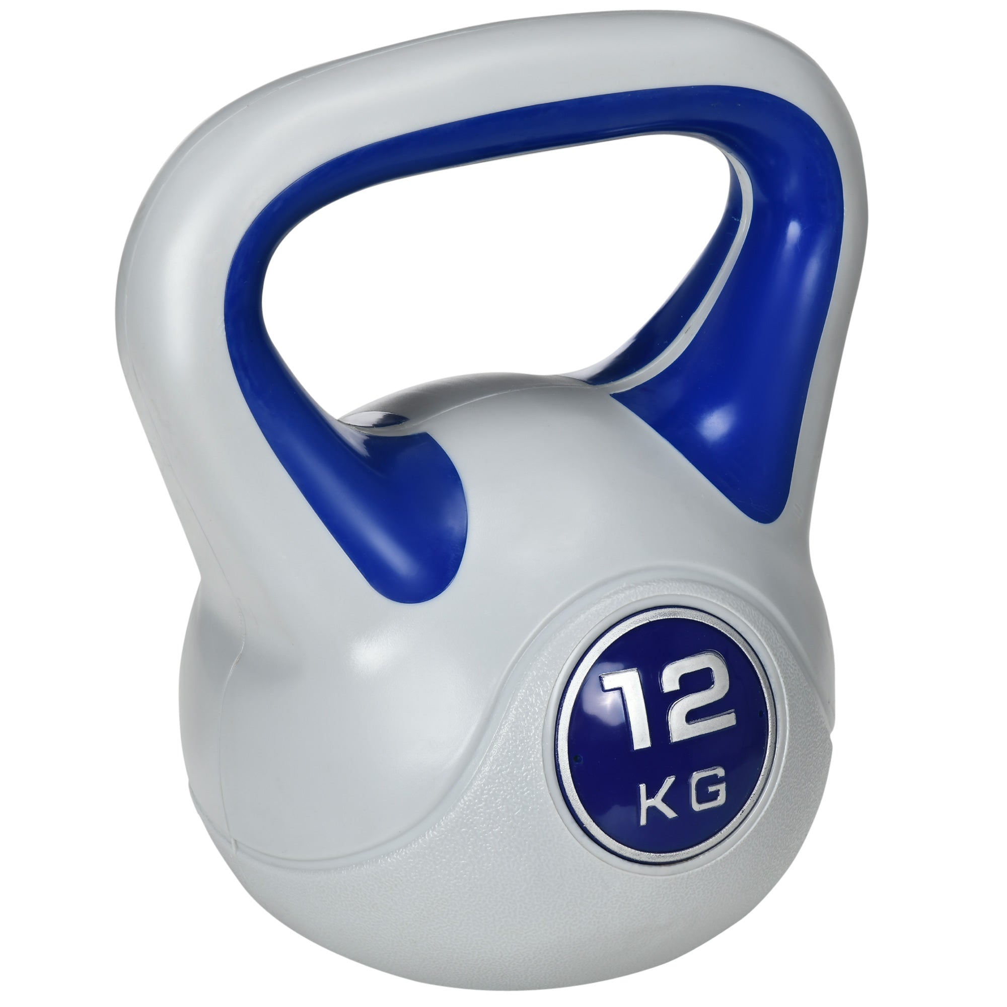 SPORTNOW Kugelhantel Kettlebell effektives Training bodenschonend