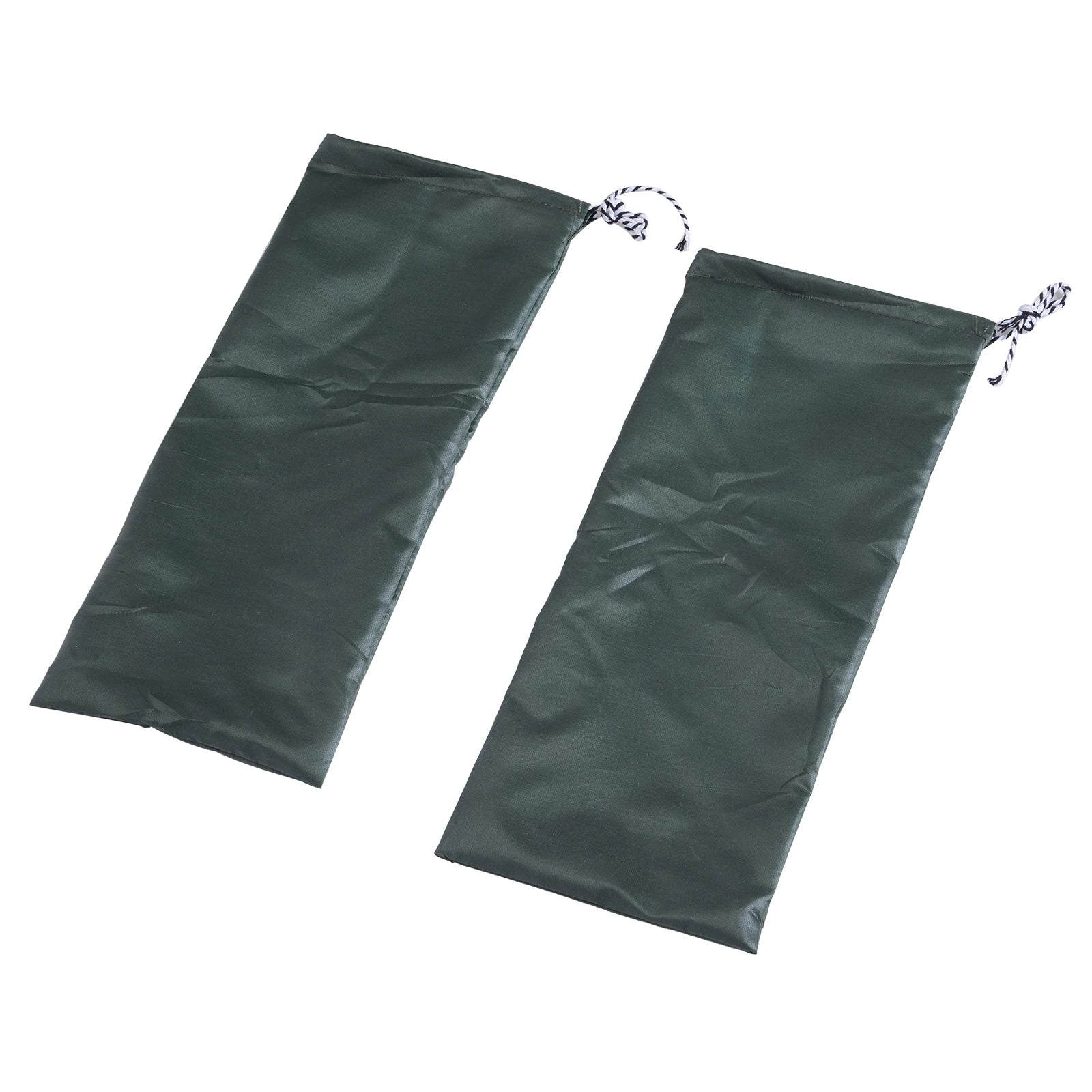 Outsunny Gartentisch mit Schirmständer Polyrattan Braun