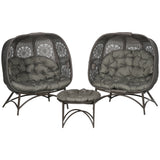 , 126cm x 75cm x 142cm