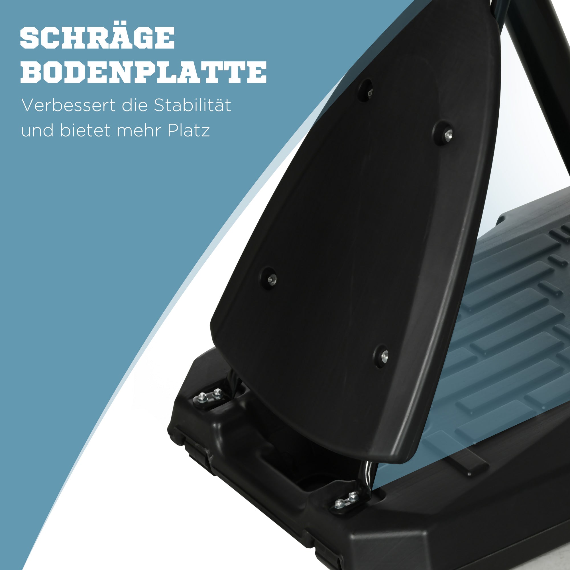 SPORTNOW Basketballständer, verstellbare Korbhöhe 2,3-2,9 m, untere Pralllatte, befüllbare Basis, rot+schwarz