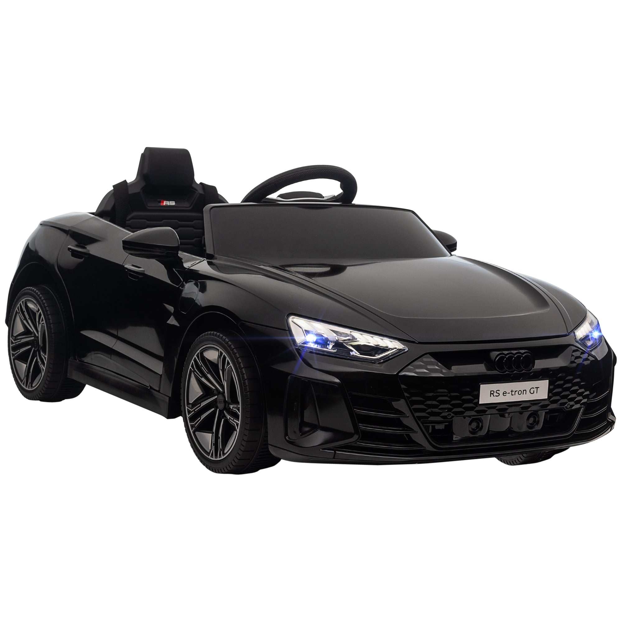 HOMCOM Kinder Elektroauto mit Fernbedienung & Musikfunktion