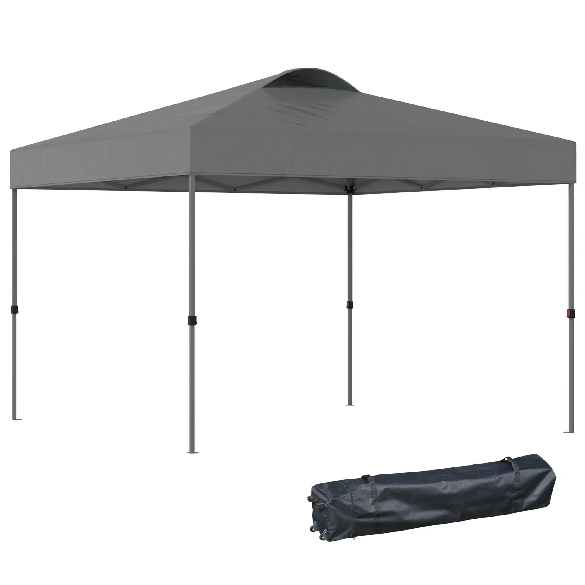 Outsunny Pavillon 3x3?m wasserdicht & faltbar