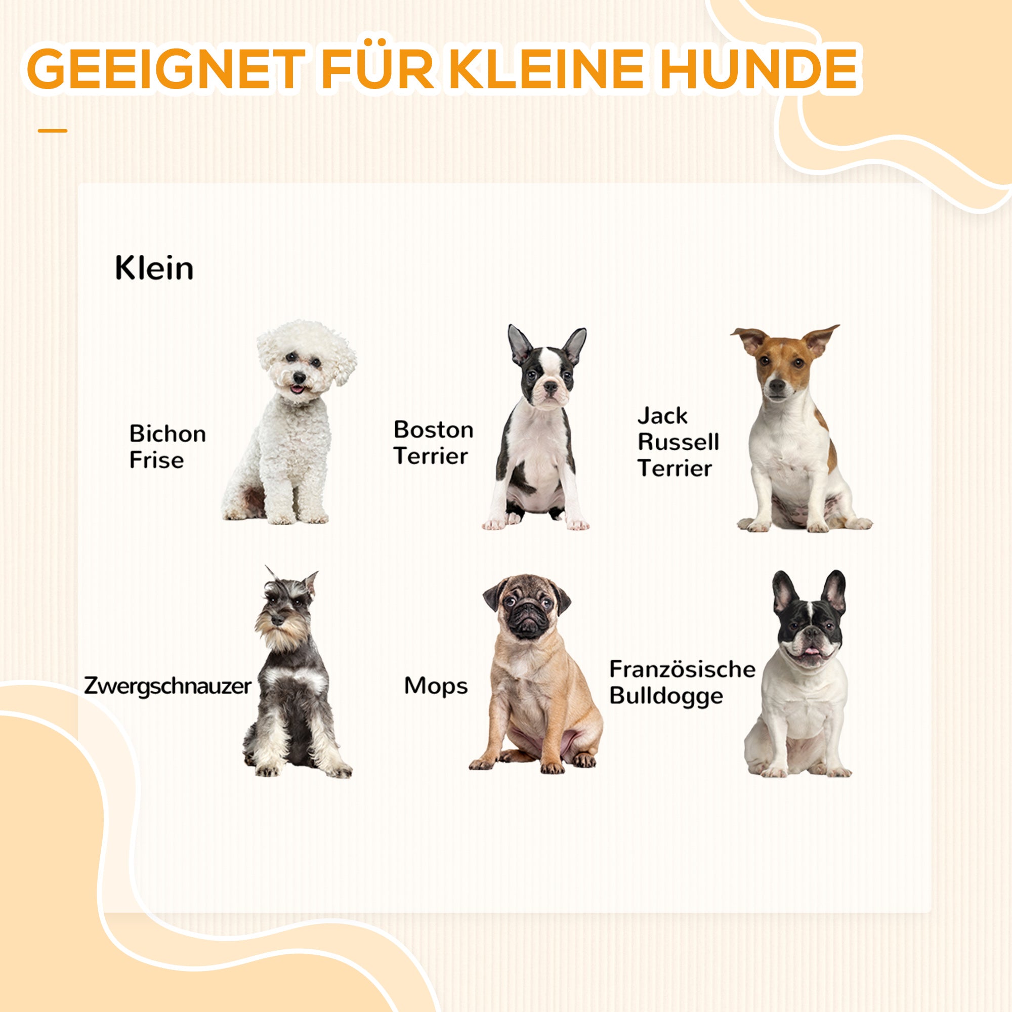 PawHut Haustiertreppe Katzentreppe Hundetreppe Faltbar 3 Stufen Tiertreppe mit Stauraum für Katzen und Hunde MDF Schwarz 40 x 54 x 48 cm