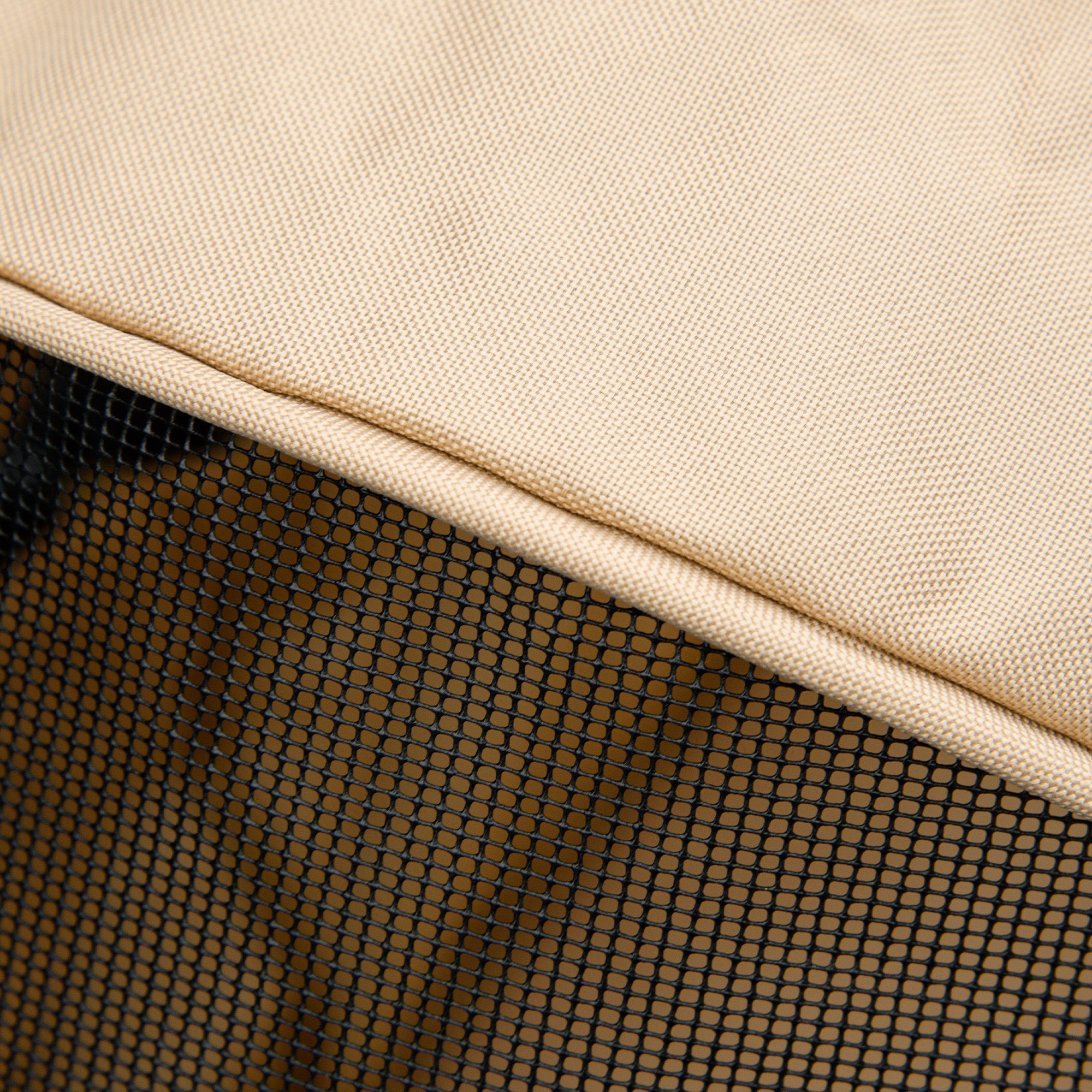 PawHut Hundewagen Hundebuggy, klappbar, 2 Sicherheitsleinen, 2 Becherhalter,  67 x 45 x 96 cm, Khaki