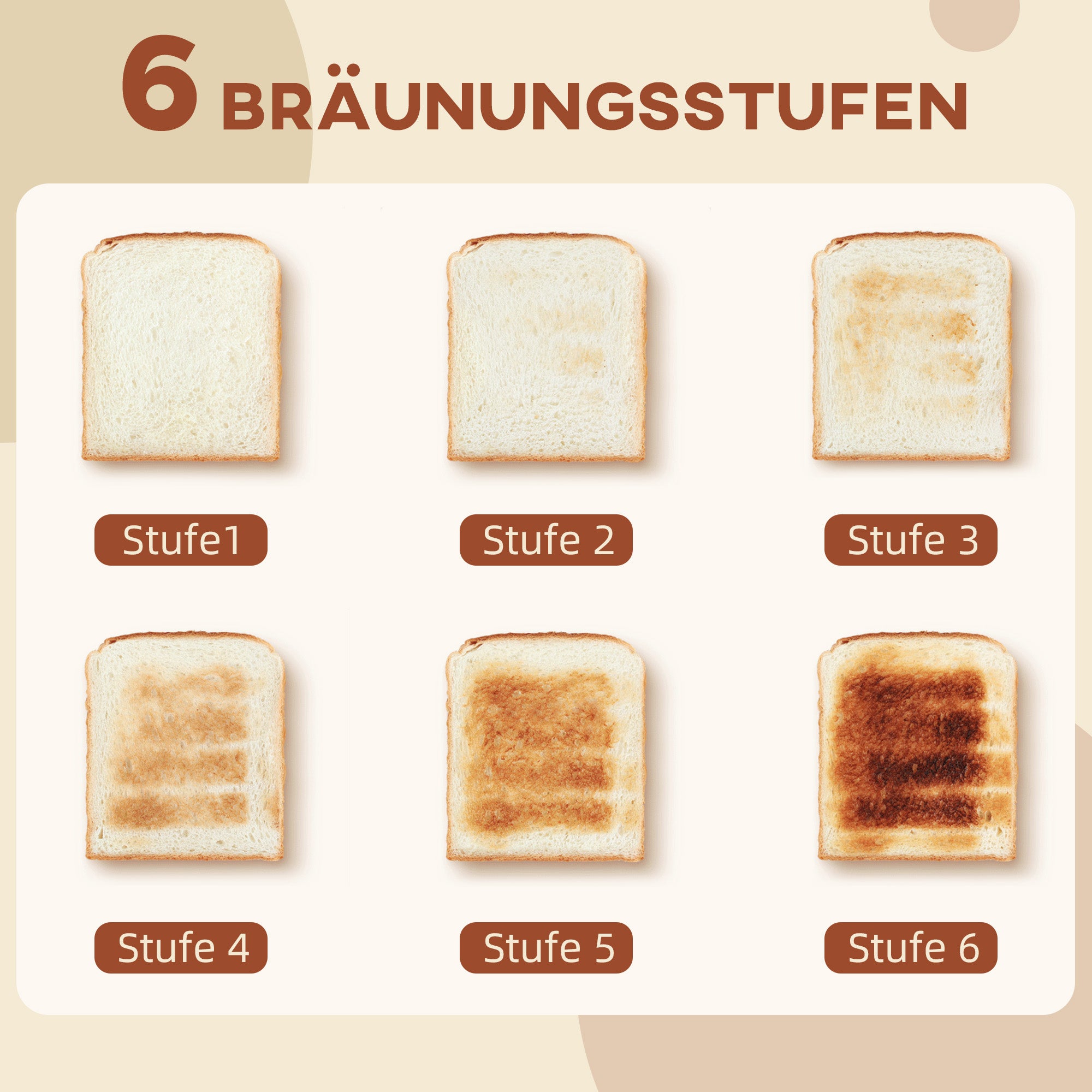 HOMCOM Set aus 1,7 L Wasserkocher und Toaster mit 6 Bräunungsstufen, Schwarz/Stahl