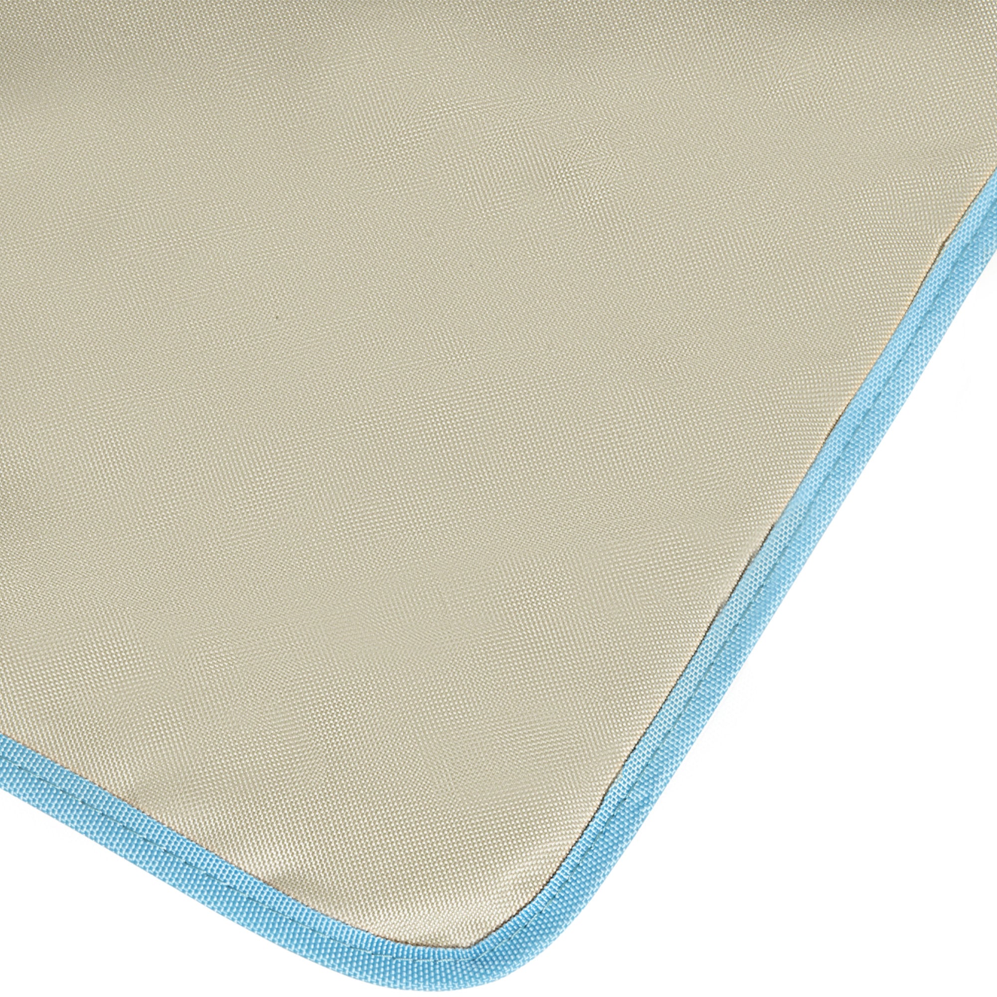 Outsunny 2er-Set Strandmatte, verstellbar, faltbar, 124L x 53B x 37-50H cm, Beige