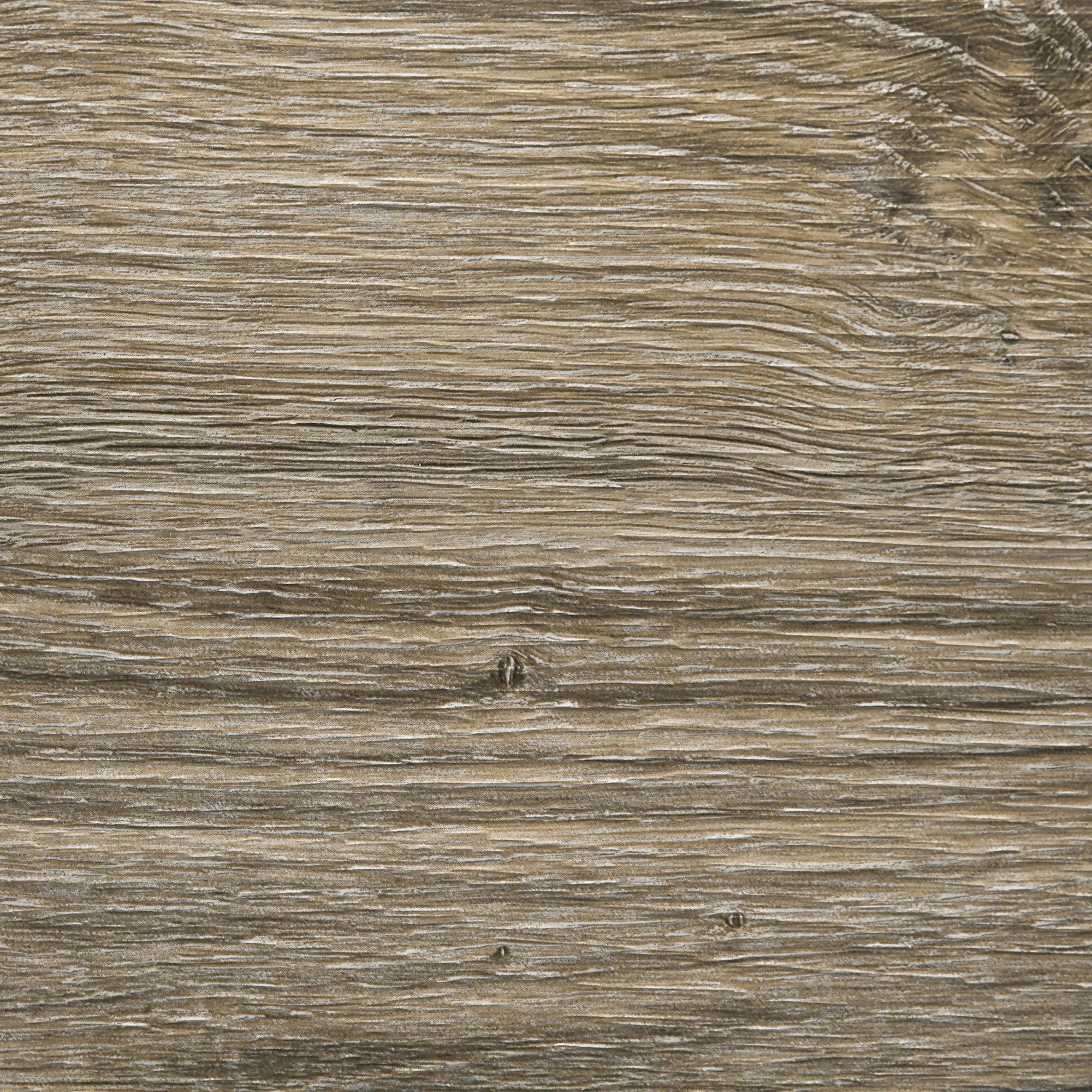 Outsunny Gartengarnitur, 3-teilig, inkl. Sitzkissen, Holzdekor, rostfreier Metallrahmen, Grau
