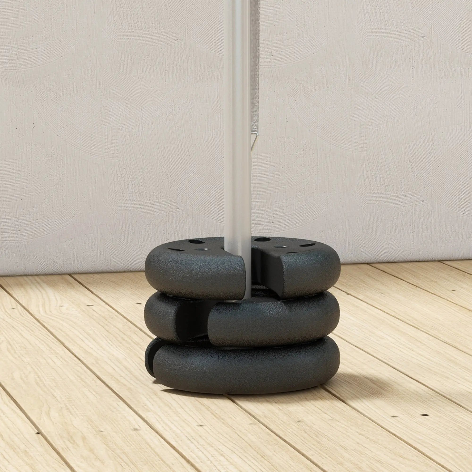 Outsunny Pavillon Gewichte 4er Set 2,2?kg