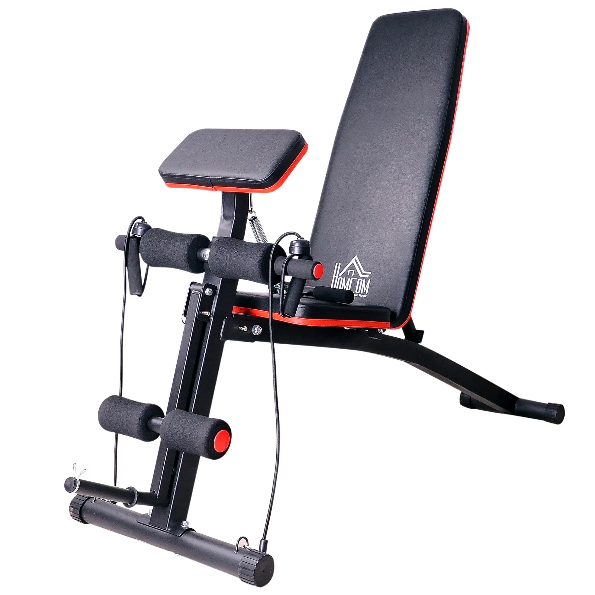 Banc de musculation HOMCOM – Station de musculation multifonctionnelle