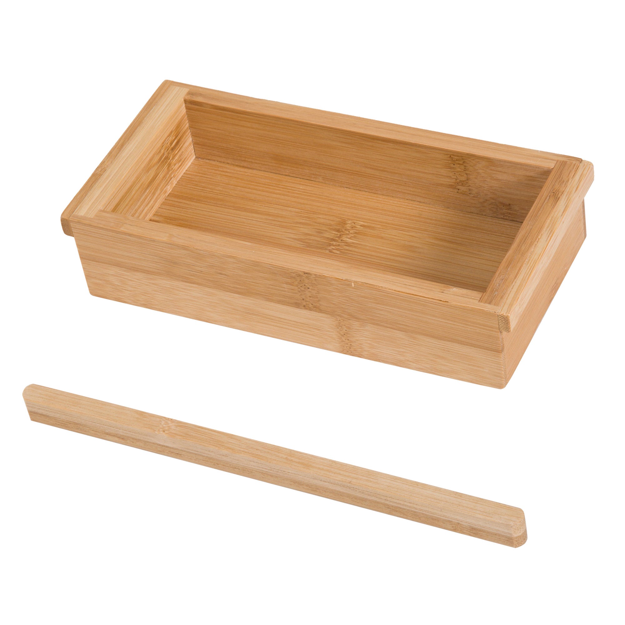 HOMCOM Badewannenablage Badewannenbrücke Wannenauflage Badewannentablett Ablage Badewanne, Bambus, Natur, (70-105) x 21,8 x 5 cm