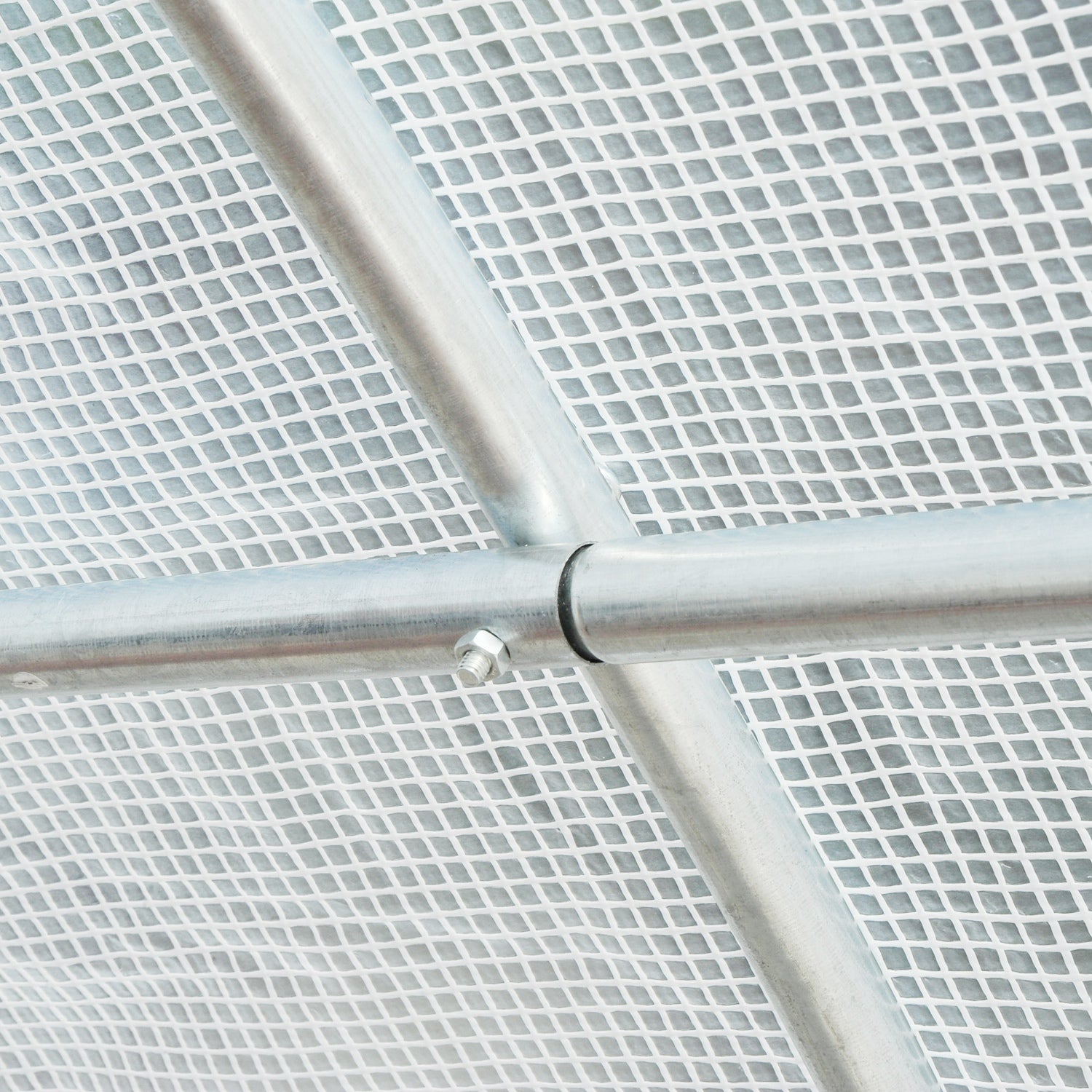 Outsunny Ersatzfolie für 6x3x2 m Gewächshaus, robust, reißfest, 12 Fenster, Tür, Grün