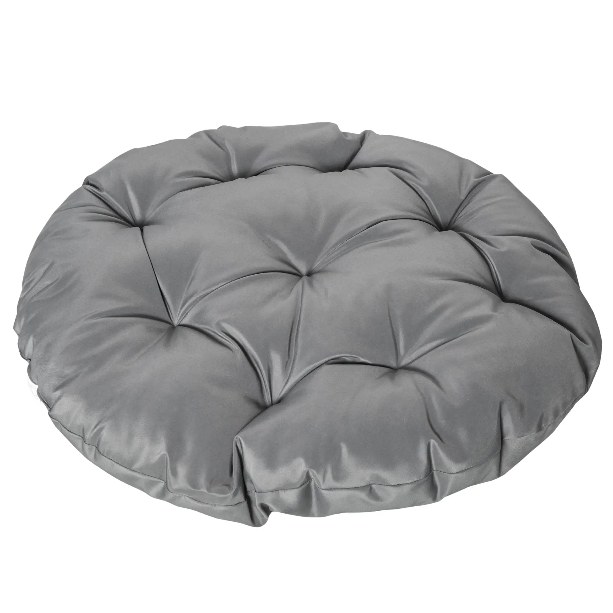 Outsunny Papasan chair wicker chair with cushion