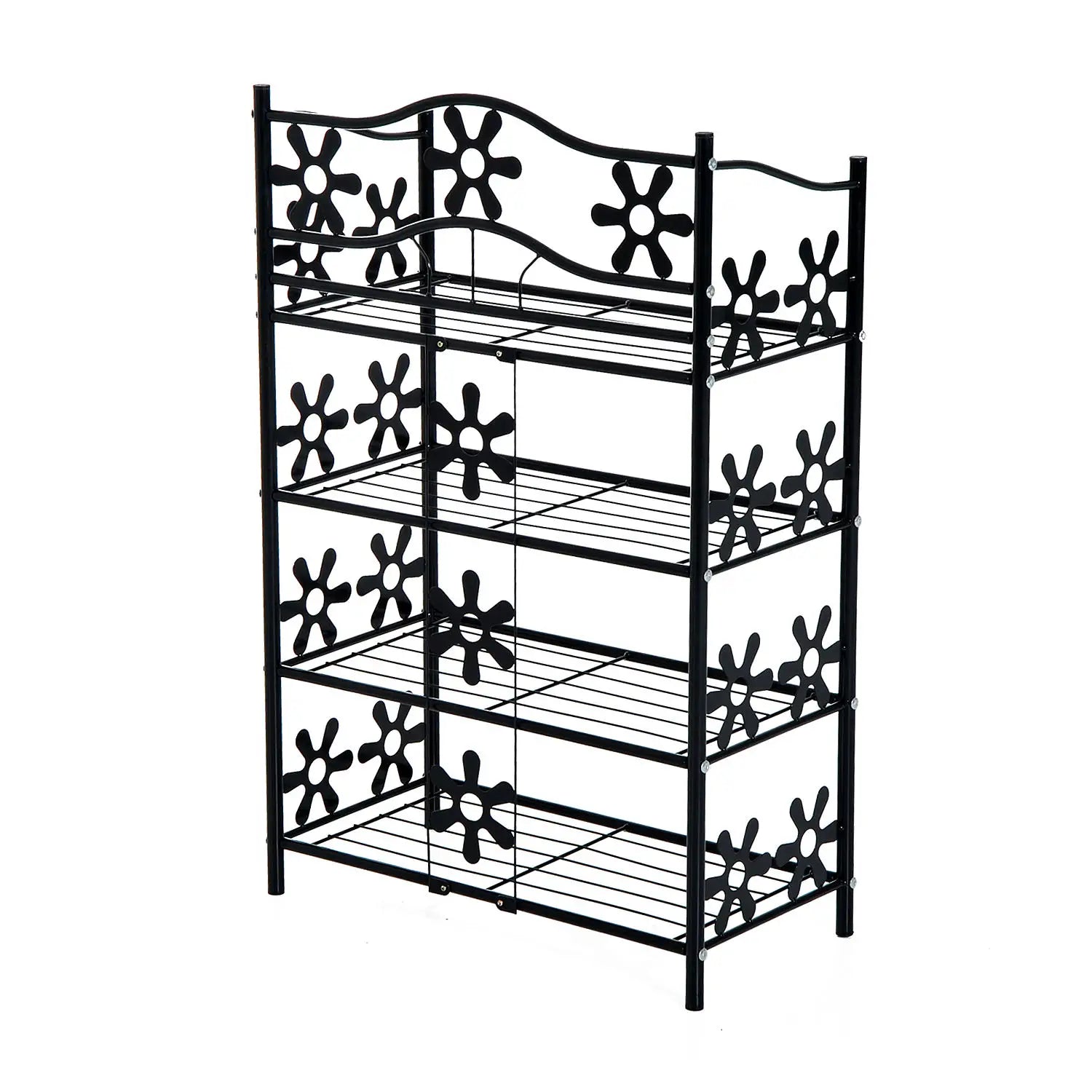 HOMCOM Pflanzenregal Blumenregal vielseitig dekorativ
