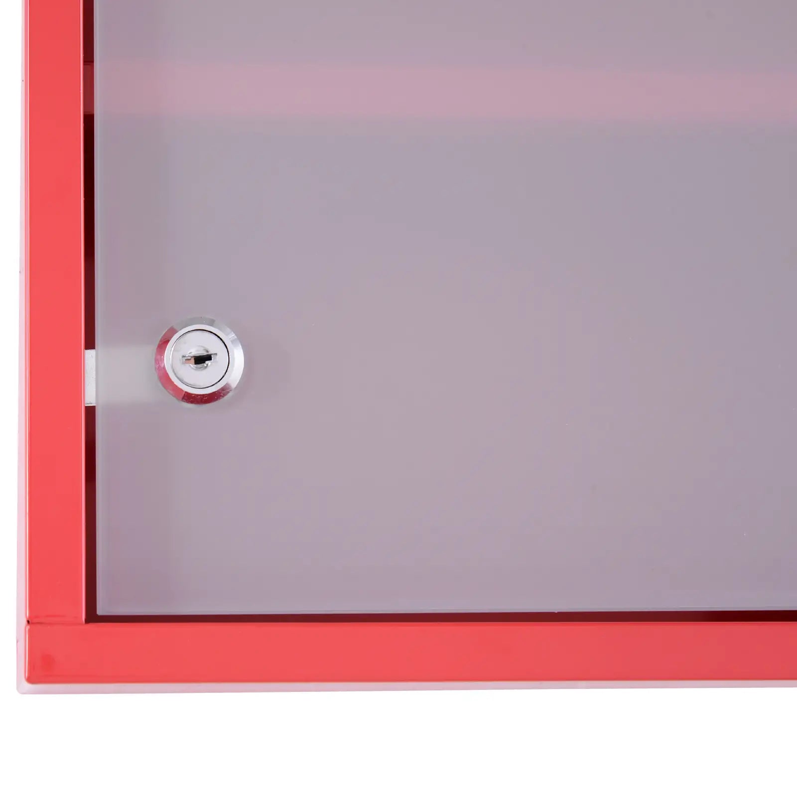 HOMCOM First Aid Cabinet – Medicine Cabinet