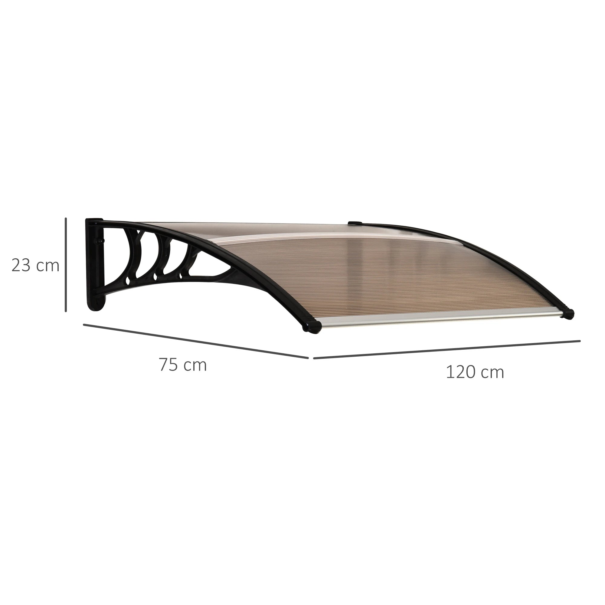 Outsunny canopy front door pent canopy roofing
