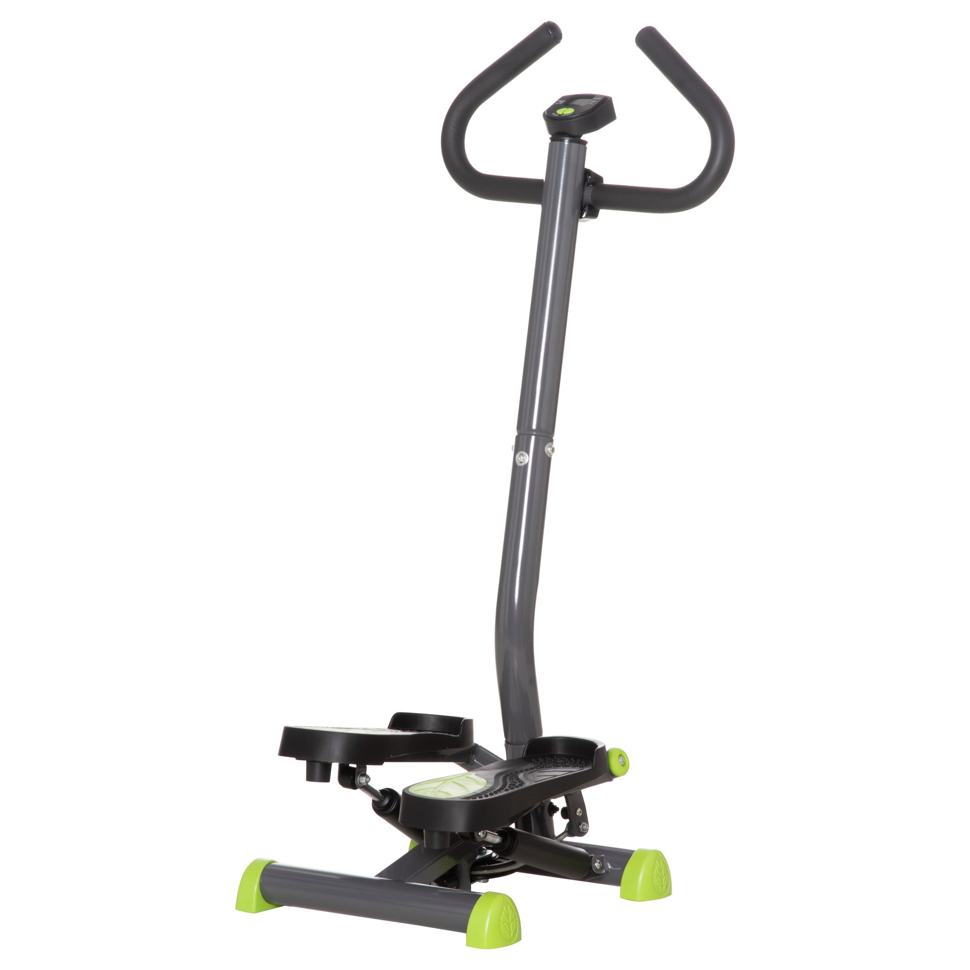 HOMCOM Stepper Mini Stepper gelenkschonend LCD-Monitor