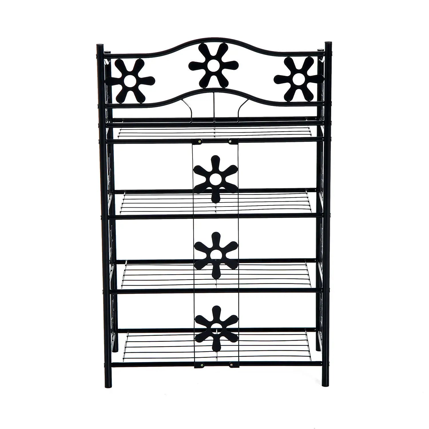 HOMCOM Pflanzenregal Blumenregal vielseitig dekorativ