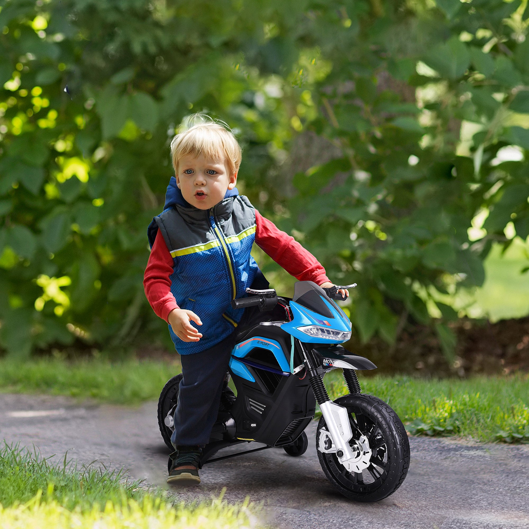 HOMCOM children's electric motorcycle