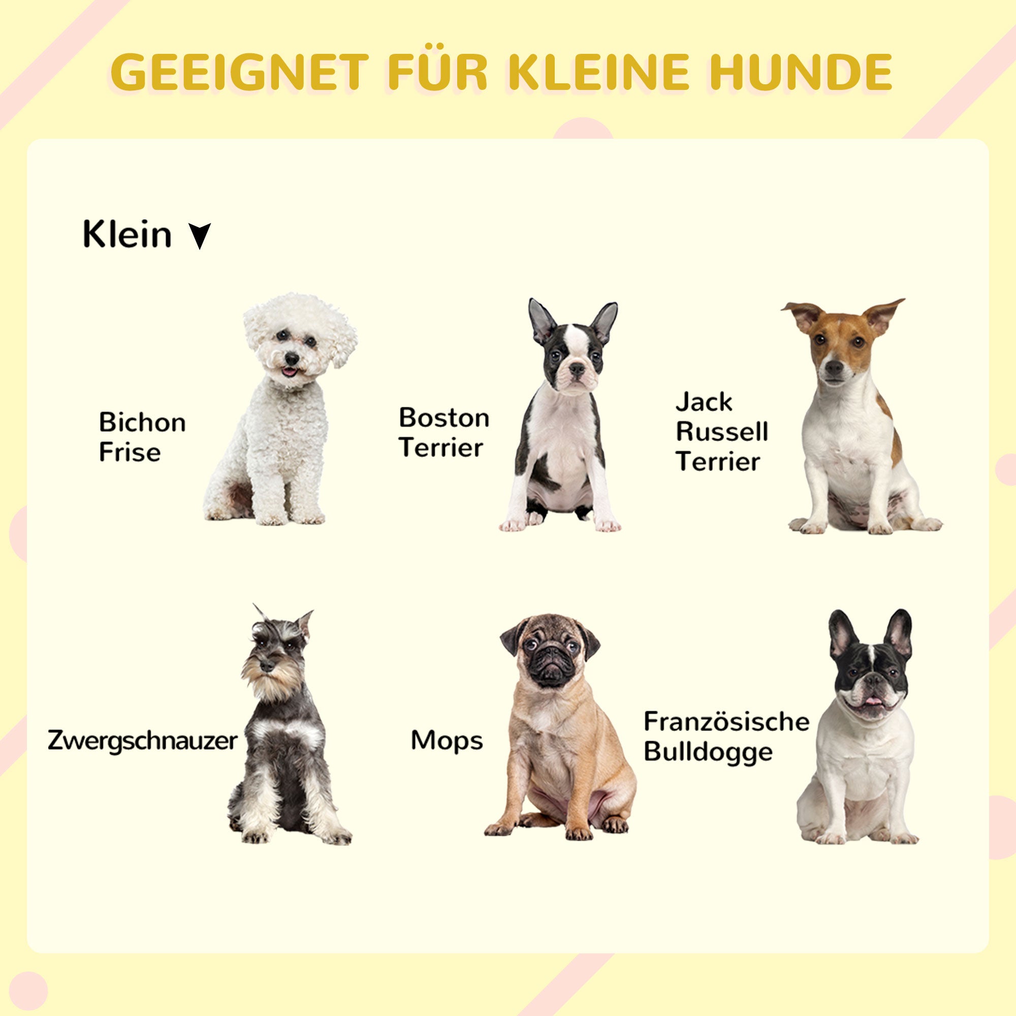 PawHut Hundehütte aus Massivholz, wetterbeständig, Asphaltdach, 71 cm x 58 cm x 77 cm, Grau + Weiß