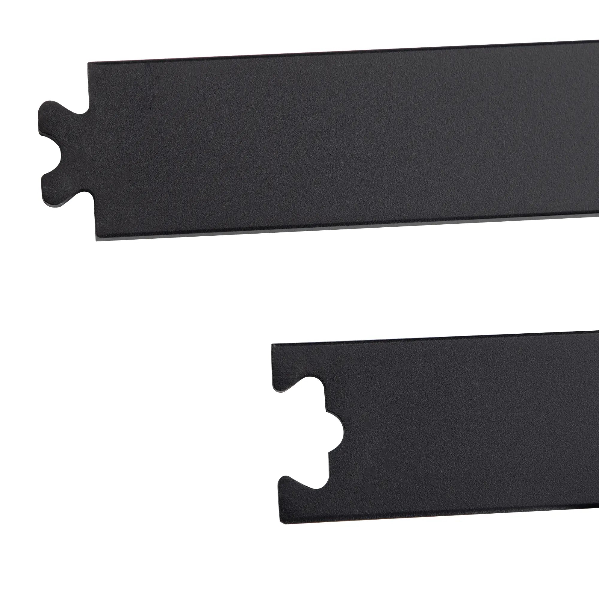 HOMCOM Schiebetüren-Beschlagsatz,  paltzsparend, leise, universell einsetzbar, 200 cm x 40 cm x 0,6 cm, Schwarz